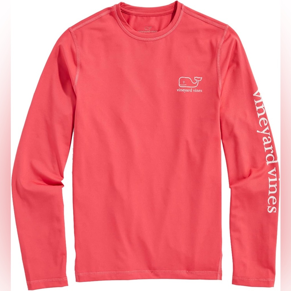 Vineyard Vines Boys Rashguard - NWT - Color: Sailor’s Red